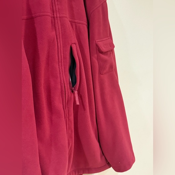 Men’s Duluth Trading Fill Zip Fleece Jacket Size 3XLT - Picture 8 of 13